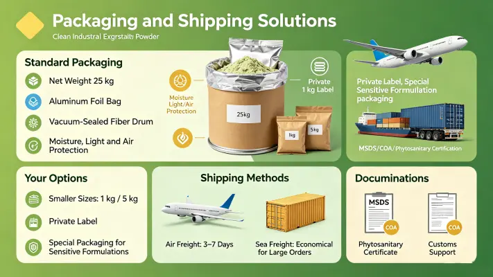 Packaging & Delivery Packaging & Delivery
