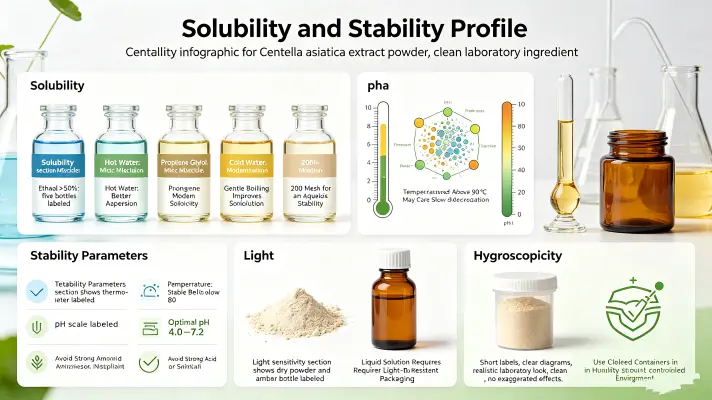 Solubility & Stability Profile