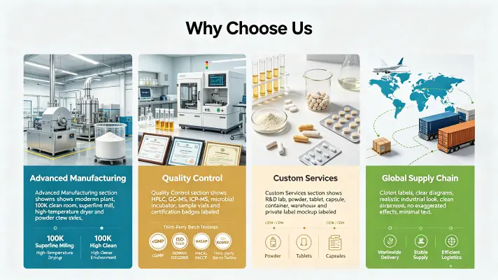 Why Choose Us Why Choose Us