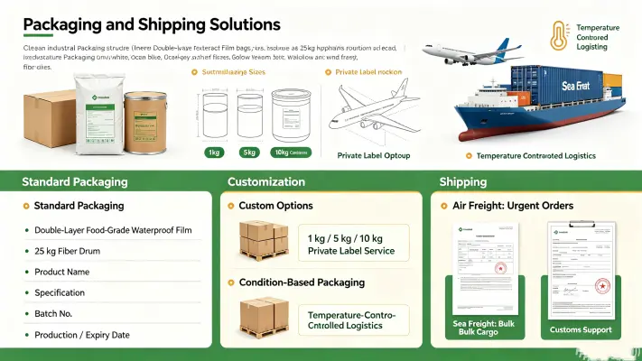 Packaging & Delivery Packaging & Delivery