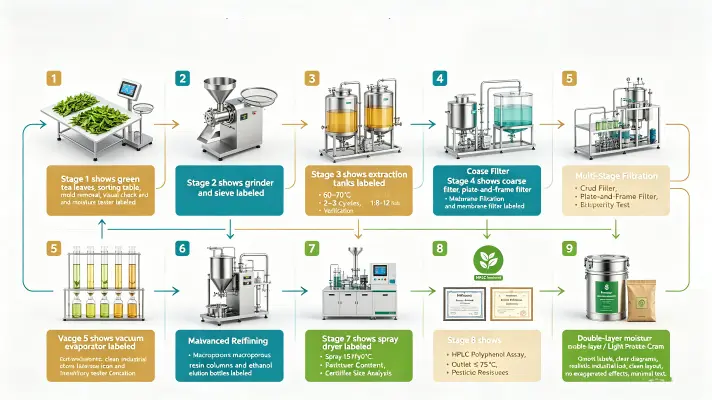 Manufacturing Process Manufacturing Process