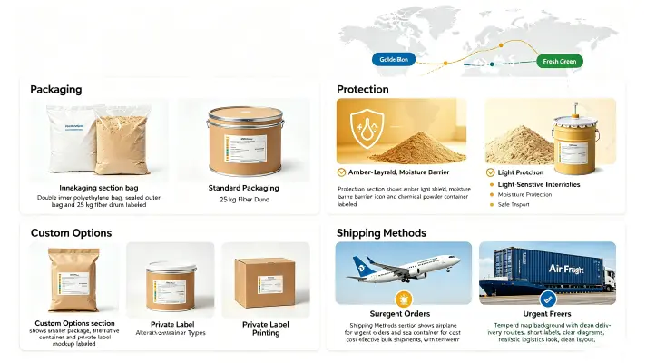 Packaging & Delivery Packaging & Delivery