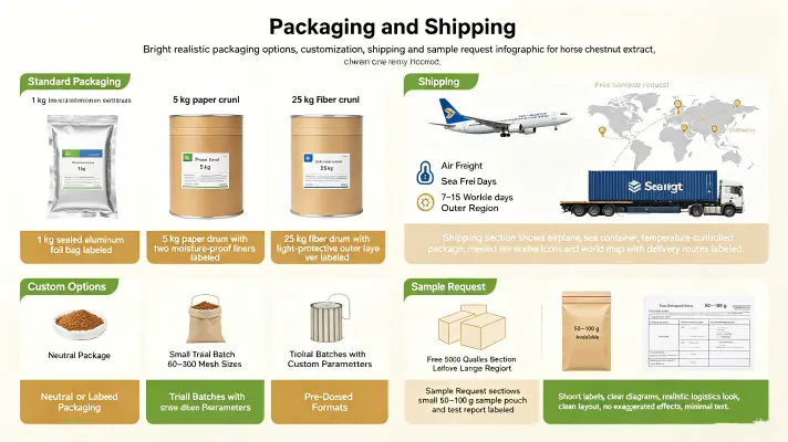 Packaging & Delivery Packaging & Delivery