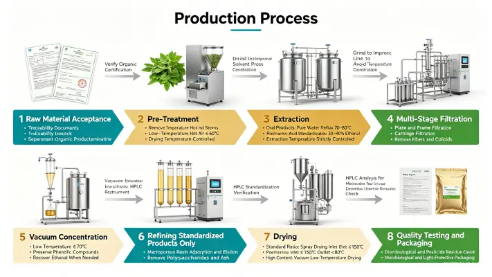 Manufacturing Process Manufacturing Process