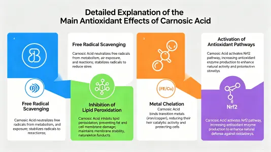 Key Antioxidant Benefits of Acid Carnosic Explained