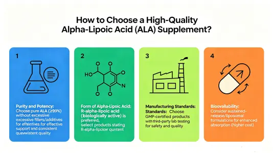 How to Choose Quality Α Lipoic Acid Supplements How to Choose Quality Α Lipoic Acid Supplements