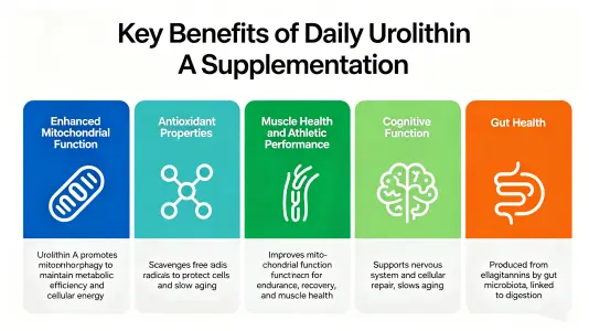 Key Benefits of Taking Urolithin A Daily