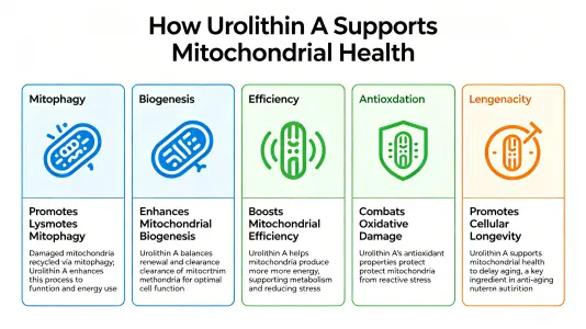 How Urolithin A Supports Mitochondrial Health