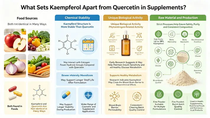 What Sets Kaempferol Apart from Quercetin in Supplements What Sets Kaempferol Apart from Quercetin in Supplements