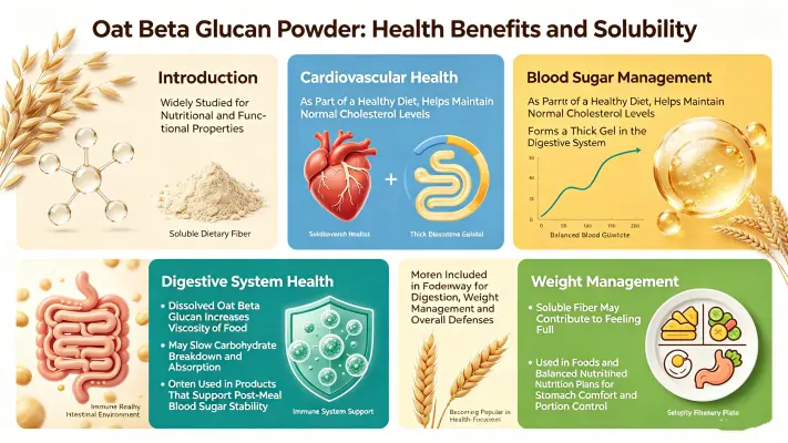 Health Benefits and Solubility