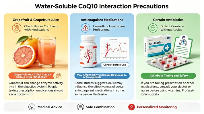 Foods and Drugs to Avoid with CoQ10 Supplements