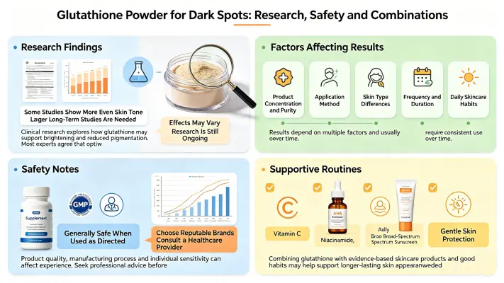 Is Bulk Glutathione Effective for Dark Spot Remova