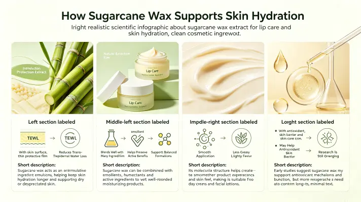 How Sugar Cane Wax Extract Improves Skin Moisture How Sugar Cane Wax Extract Improves Skin Moisture