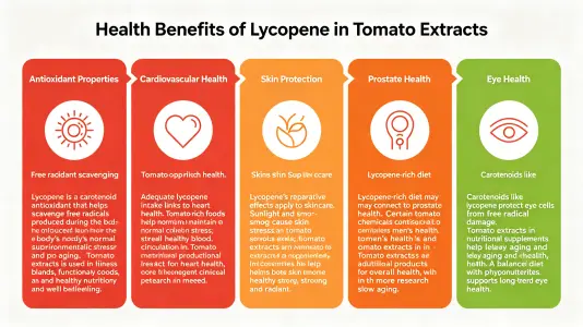 Health Benefits of Lycopene in Tomato Extract