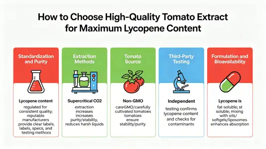 Choosing Quality Tomato Extract for Maximum Lycopene
