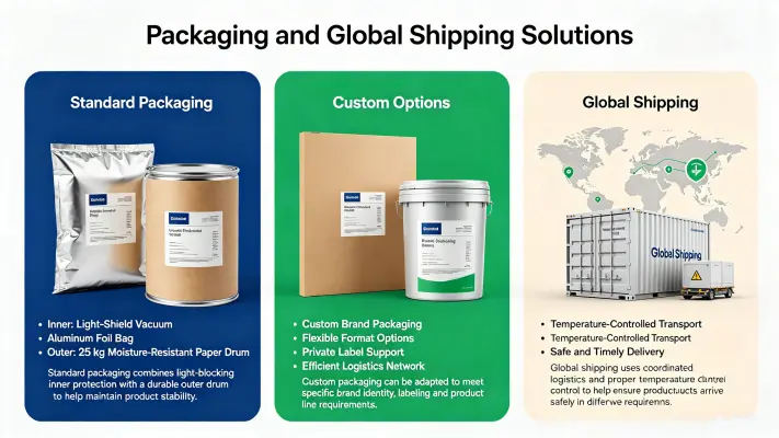 Packaging & Delivery Packaging & Delivery