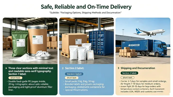 Packaging & Delivery