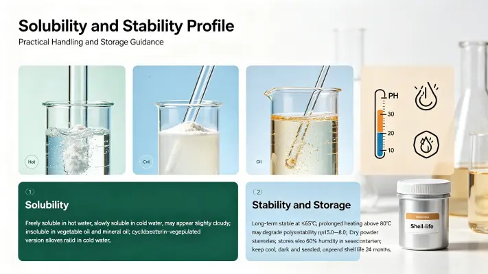 Solubility & Stability Profile