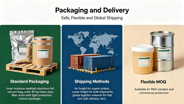 Packaging & Delivery