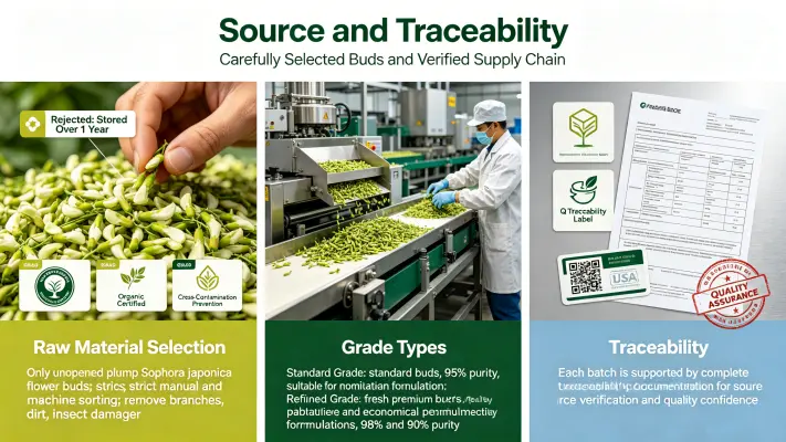 ource & Traceability
