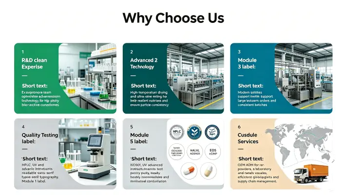 Why Choose Us Why Choose Us