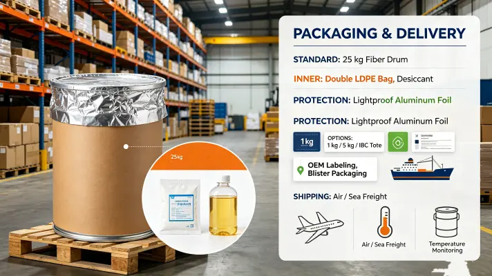 Packaging & Delivery