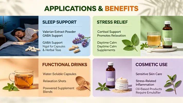 Applications & Benefits Applications & Benefits