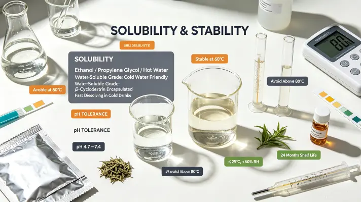 Solubility & Stability Characteristics