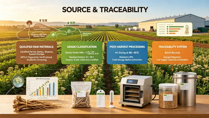 Source & Traceability
