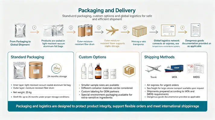 Packaging & Delivery Packaging & Delivery