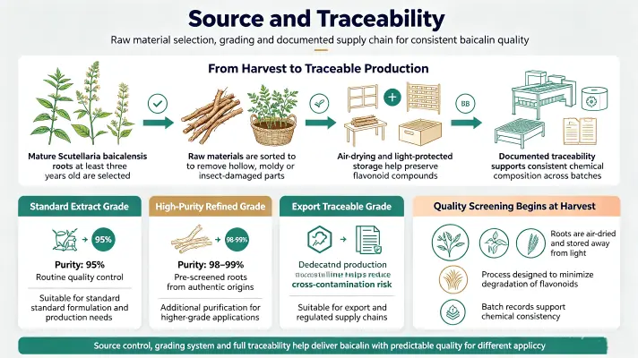 Source & Traceability