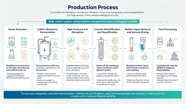 Manufacturing Process Manufacturing Process