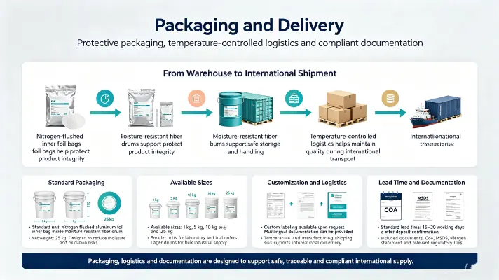 Packaging & Delivery Packaging & Delivery