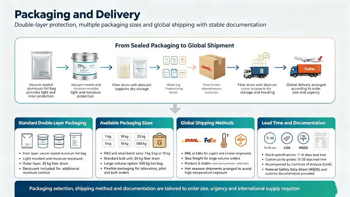 Packaging and Delivery