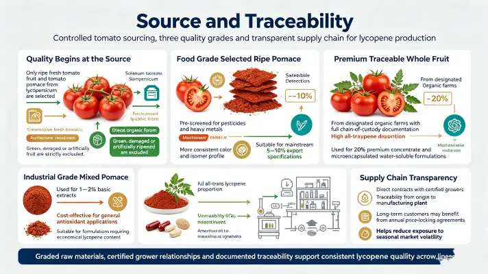 Source & Traceability