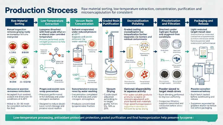 Manufacturing Process Manufacturing Process