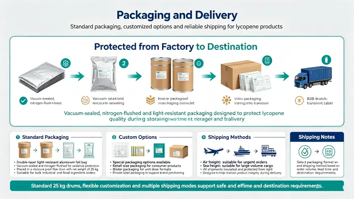 Packaging & Delivery