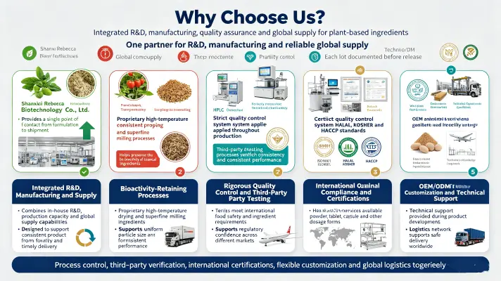 Why Choose Us Why Choose Us