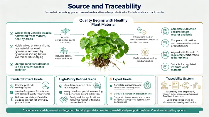Source and Traceability Source and Traceability