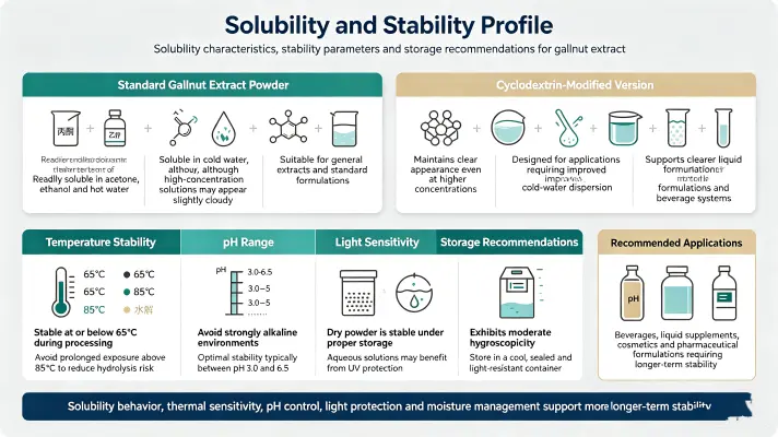 Solubility & Stability Profile Solubility & Stability Profile