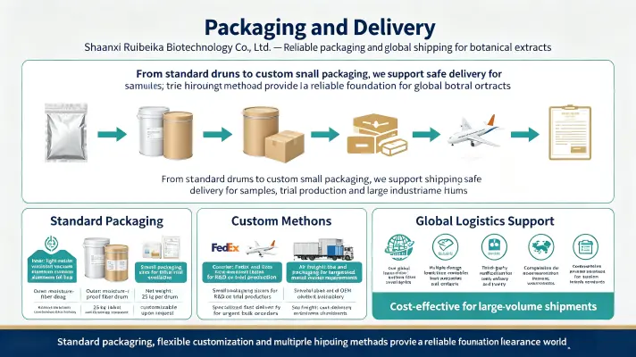 Packaging and Delivery Packaging and Delivery