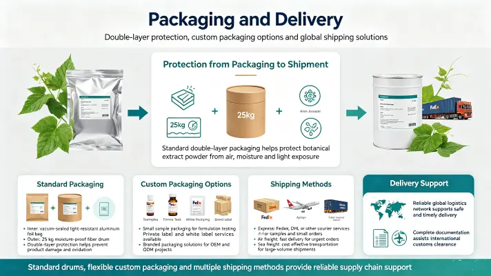 Packaging & Delivery Packaging & Delivery