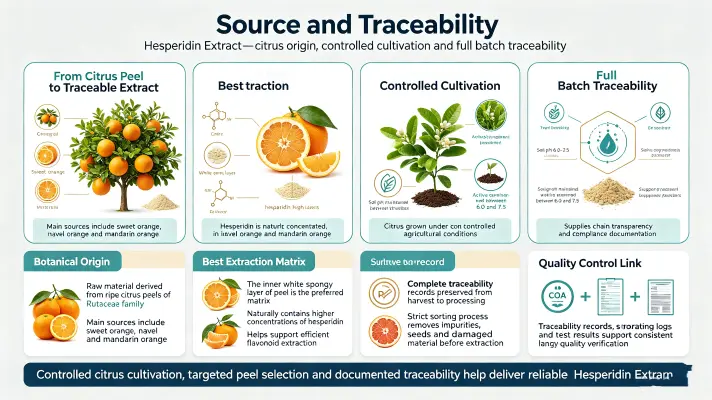 Source & Traceability