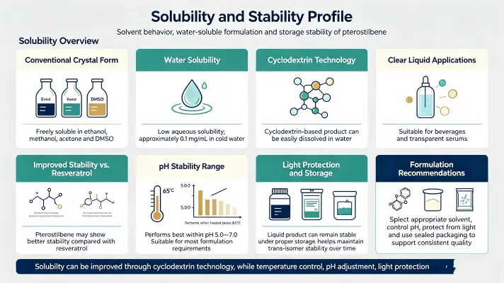 Solubility & Stability Characteristics