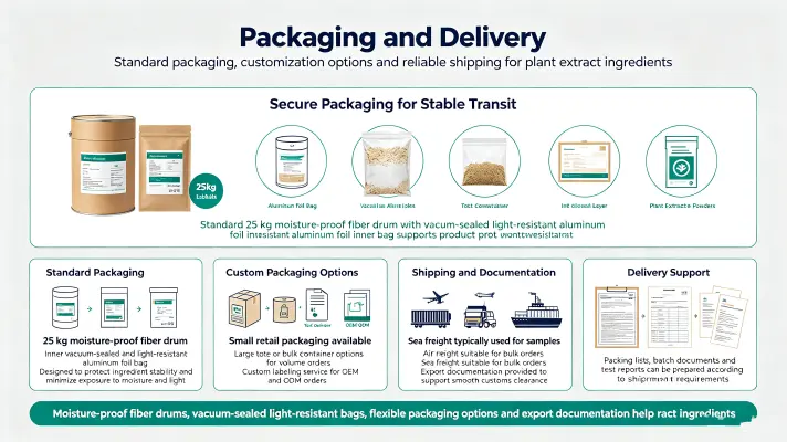 Packaging & Delivery Packaging & Delivery