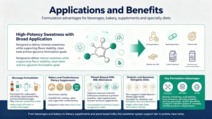 Applications & Benefits Applications & Benefits