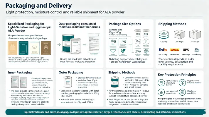 Packaging & Delivery