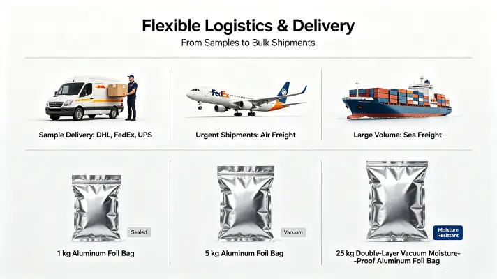 Packaging & Delivery Packaging & Delivery
