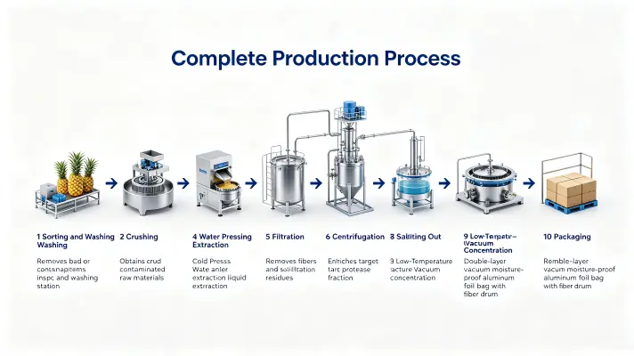 Complete Production Process