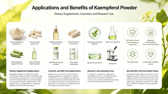 Applications & Benefits